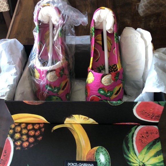 Dolce & Gabbana Tropical Espadillas - Picture 2 of 6